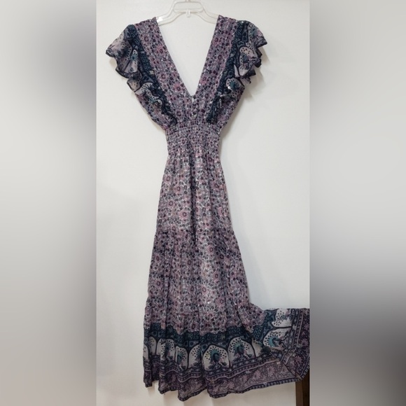 Free People Silvia Sequin Maxi Dress x Jen… - Picture 3 of 4